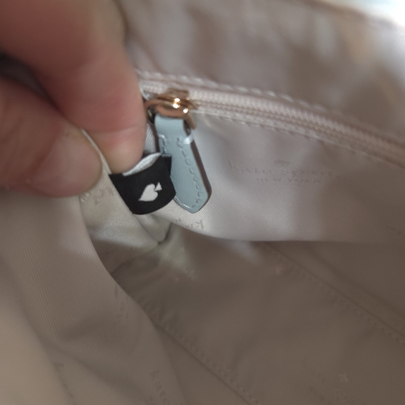 NWT Kate Spade Blue Lena Shoulder Bag - Picture 5 of 6